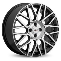 X`trike X-131 7x17 PCD4x114.3 ET40 DIA 66.1  BK/FP